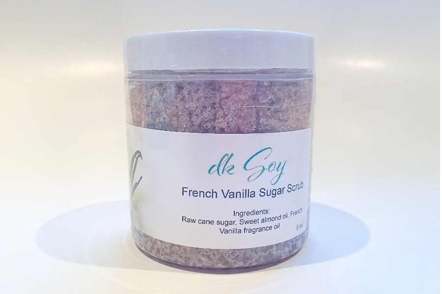 large french vanilla scrub