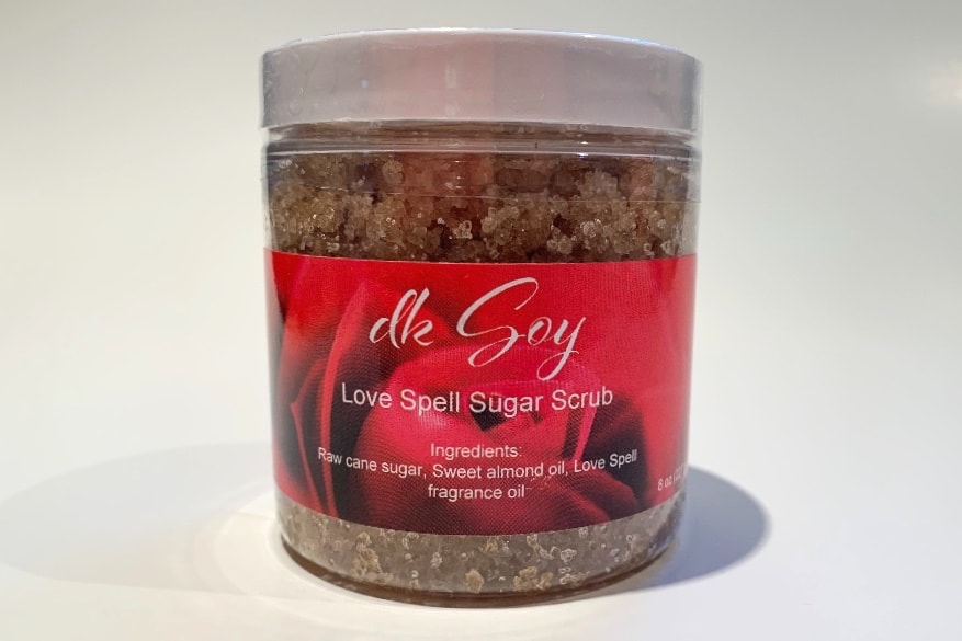 large love spell scrub