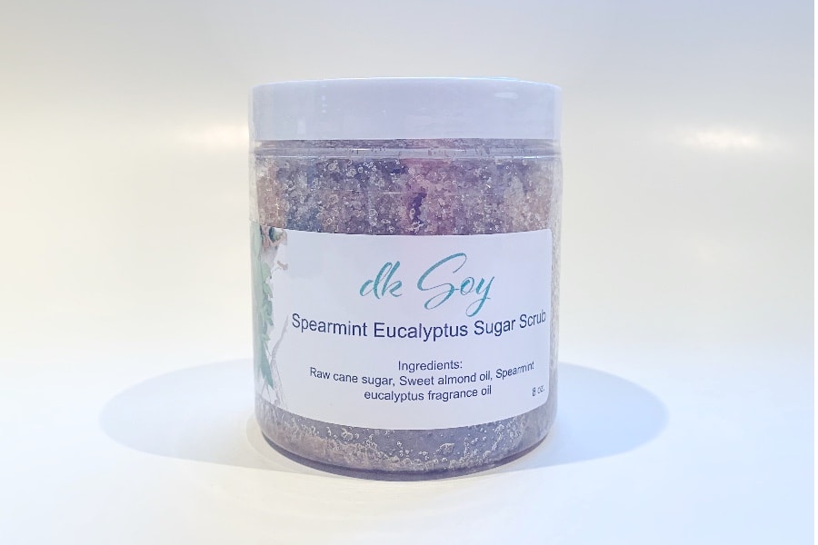 large spearmint eucalyptus scrub