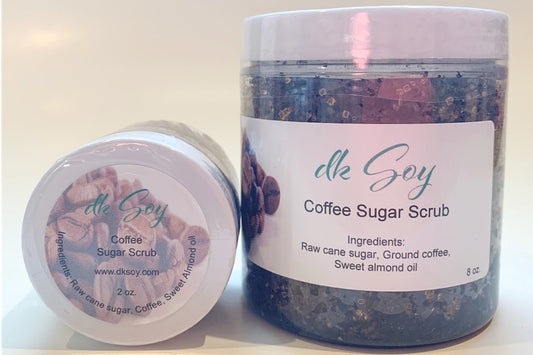 coffee sugar scrubs